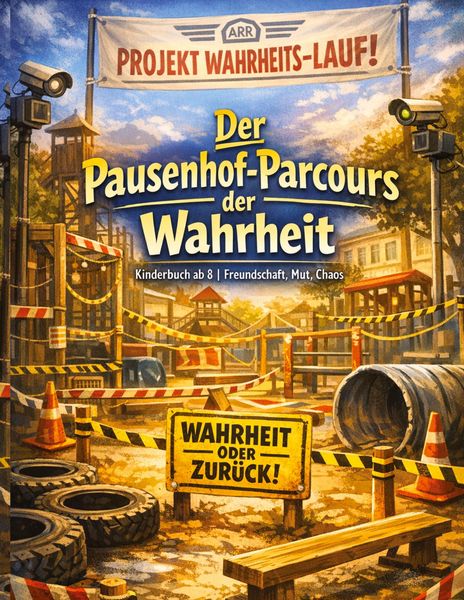 Produktbild: Mikulaschek, D: Pausenhof-Parcours der Wahrheit