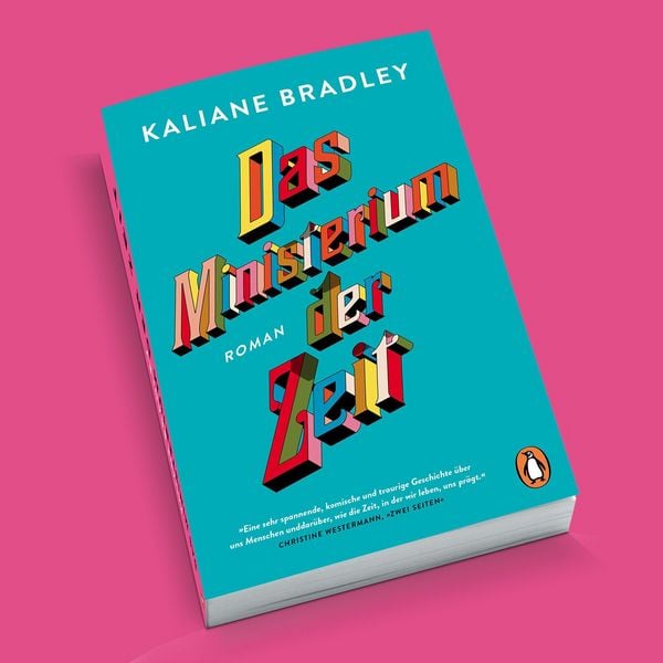 Produktbild: Das Ministerium der Zeit