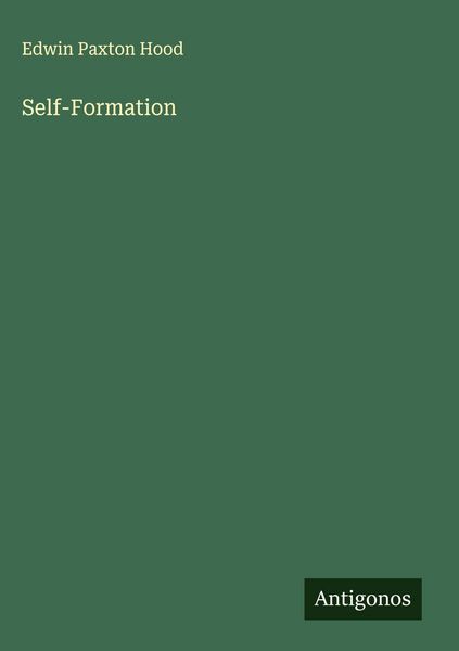 Produktbild: Self-Formation