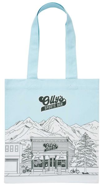 Produktbild: Main Street Tote Bag &raquo;Green Valley Olly&rsquo;s Sports Bar&laquo;