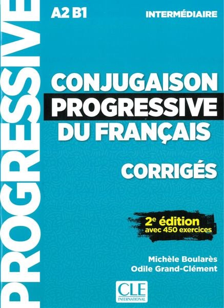 Produktbild: Conjugaison progressive du fran&ccedil;ais, 2&egrave;me &egrave;dition