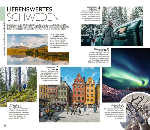 Produktbild: Vis-&agrave;-Vis Reisef&uuml;hrer Schweden