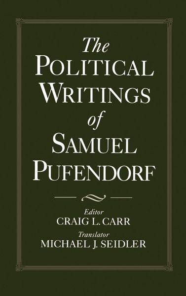 Produktbild: The Political Writings of Samuel Pufendorf