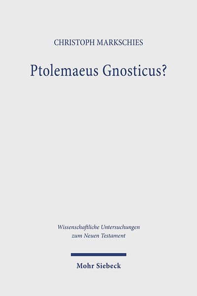 Produktbild: Ptolemaeus Gnosticus?