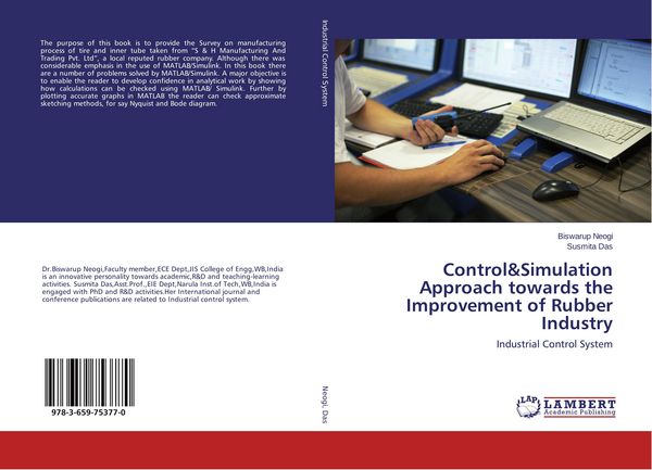 Produktbild: Control&Simulation Approach towards the Improvement of Rubber Industry