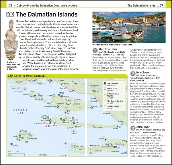 Produktbild: DK Top 10 Dubrovnik and the Dalmatian Coast
