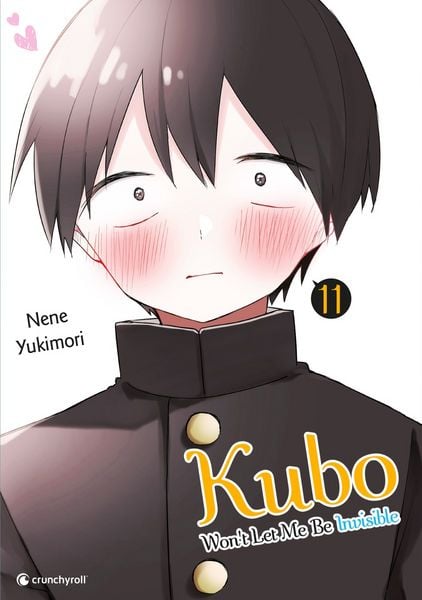 Produktbild: Kubo Won't Let Me Be Invisible &ndash; Band 11