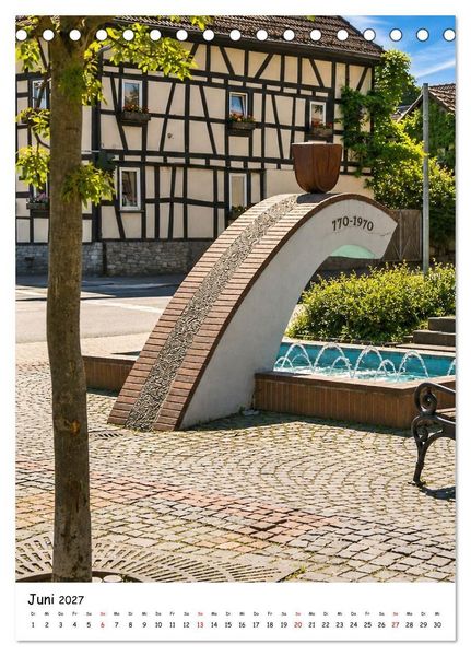Produktbild: Eschborn - Impressionen (Tischkalender 2027 DIN A5 hoch), CALVENDO Monatskalender