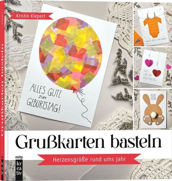 Produktbild: Gru&szlig;karten basteln