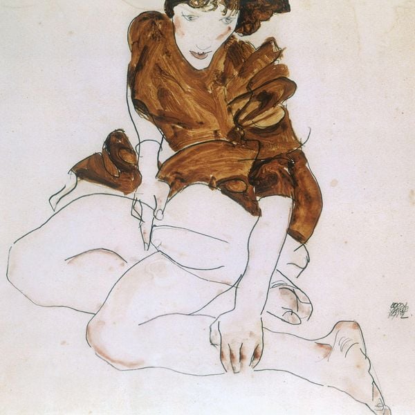 Produktbild: Egon Schiele &ndash; Drawings 2027