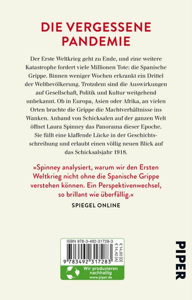 Produktbild: 1918 &ndash; Die Welt im Fieber