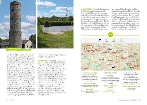 Produktbild: Vergessene Pfade M&uuml;nsterland