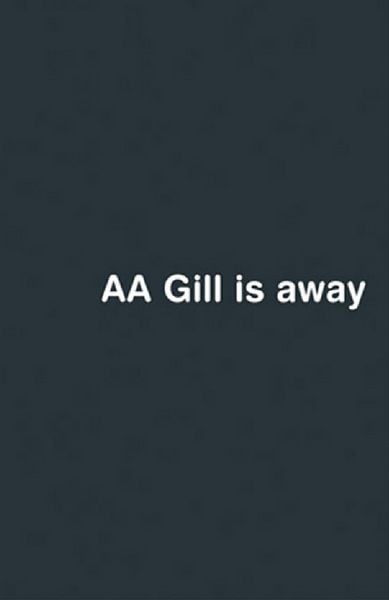 Produktbild: AA Gill is Away