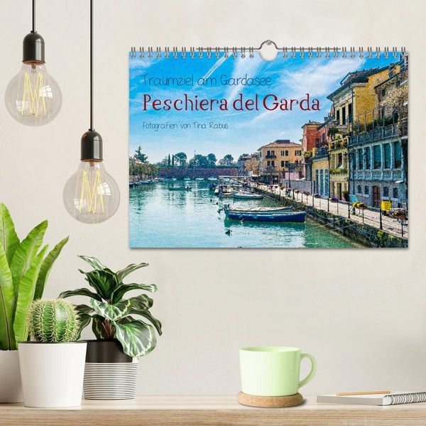Produktbild: Traumziel am Gardasee. Peschiera del Garda (Wandkalender 2026 DIN A4 quer), CALVENDO Monatskalender