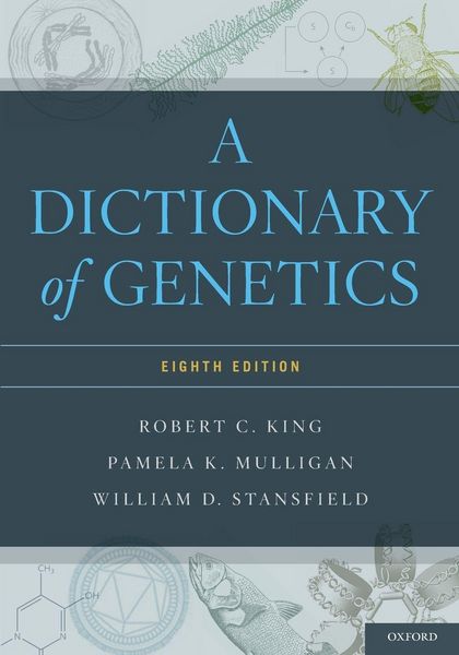 Produktbild: Dictionary of Genetics