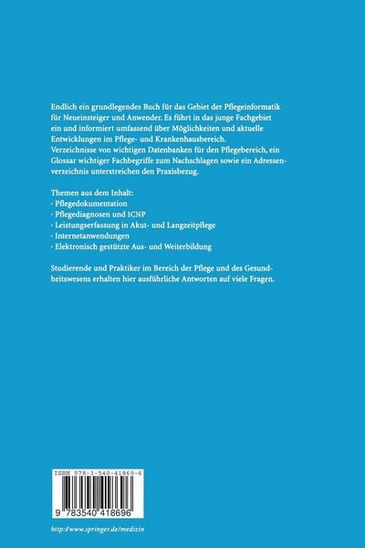 Produktbild: Pflegeinformatik