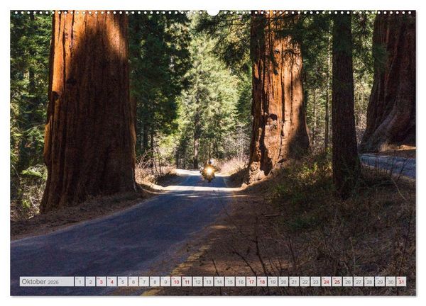 Produktbild: Der S&uuml;dwesten der USA - Rundreise (hochwertiger Premium Wandkalender 2026 DIN A2 quer), Kunstdruck in Hochglanz