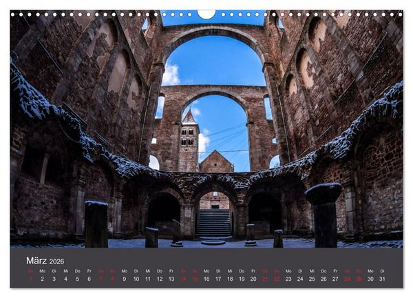 Produktbild: im stift zu bad hersfeld (Wandkalender 2026 DIN A3 quer), CALVENDO Monatskalender