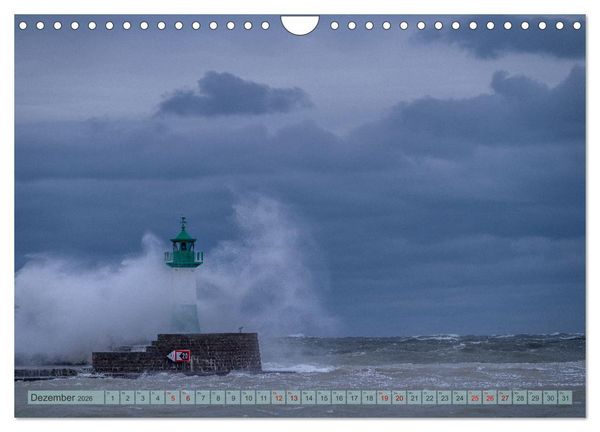 Produktbild: Impressionen aus Mecklenburg - Vorpommern (Wandkalender 2026 DIN A4 quer), CALVENDO Monatskalender