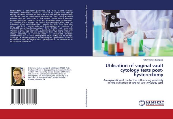 Produktbild: Utilisation of vaginal vault cytology tests post-hysterectomy