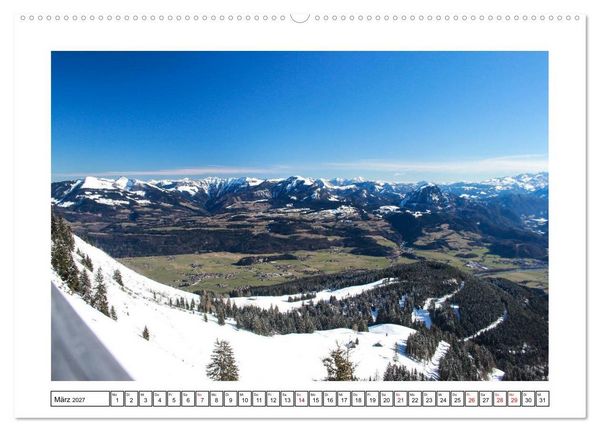 Produktbild: Sehnsuchtsorte im Berchtesgadener Land (hochwertiger Premium Wandkalender 2027 DIN A2 quer), Kunstdruck in Hochglanz