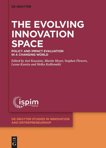 Produktbild: The Evolving Innovation Space