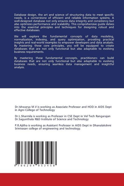 Produktbild: Database Design Essentials: a Practical Guide For Developers and Data Analysts