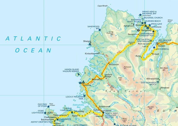 Produktbild: NC500 Pocket Map