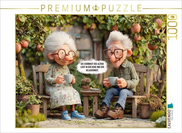 CALVENDO Puzzle Schönheit | 1000 Teile Lege-Größe 64x48cm Foto-Puzzle für glückliche Stunden