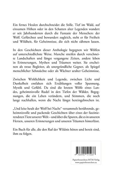 Produktbild: Und leise heult der Wolf bei Nacht - Vom Zauber der W&ouml;lfe und den Stimmen der Nacht