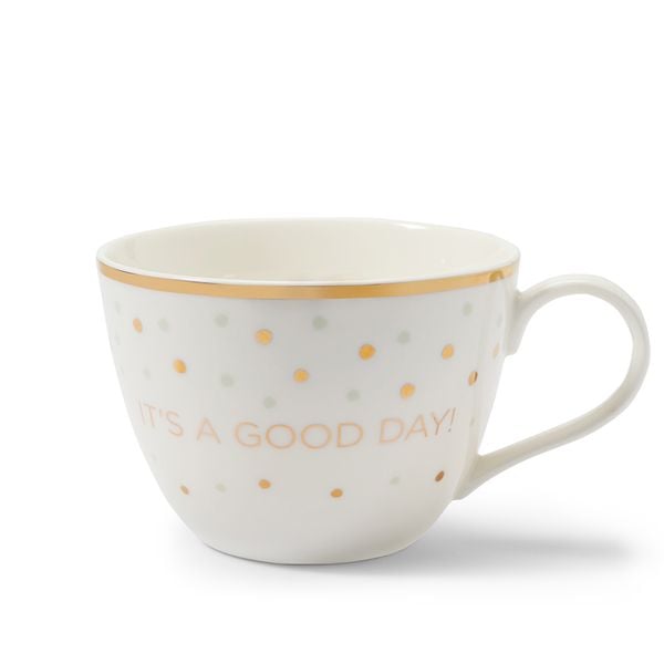 Tasse 'It's a good day'