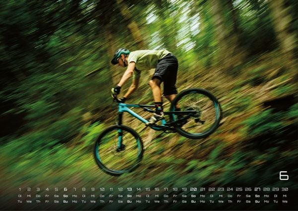 Produktbild: MTB | Mountainbike - 2027 - Kalender DIN A3