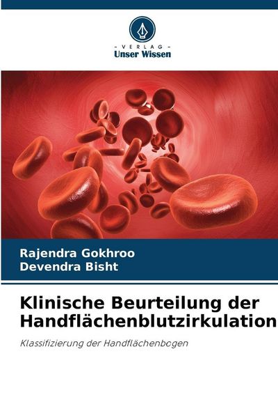 Produktbild: Klinische Beurteilung der Handfl&auml;chenblutzirkulation