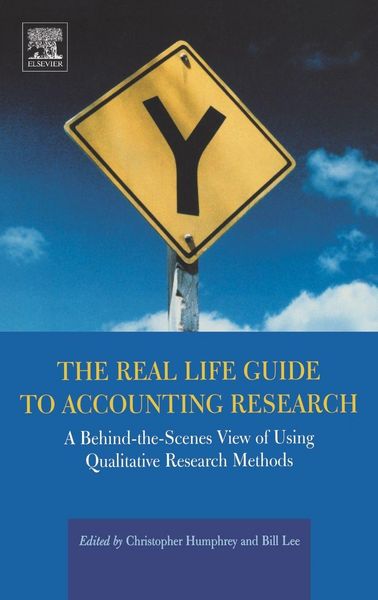 Produktbild: The Real Life Guide to Accounting Research