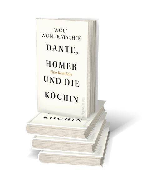 Produktbild: Dante, Homer und die K&ouml;chin. Eine Kom&ouml;die