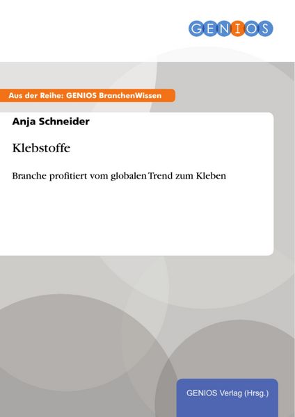 Produktbild: Klebstoffe