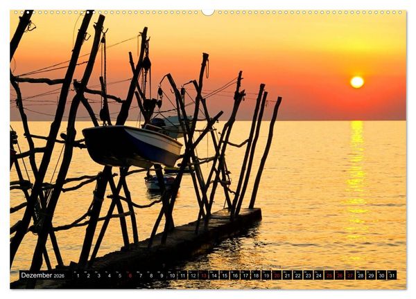 Produktbild: Kroatien (Wandkalender 2026 DIN A2 quer), CALVENDO Monatskalender