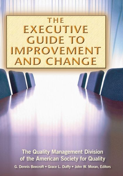 Produktbild: The Executive Guide to Improvement and Change