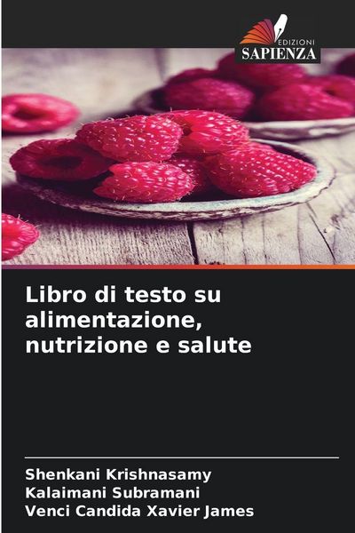 Produktbild: Libro di testo su alimentazione, nutrizione e salute