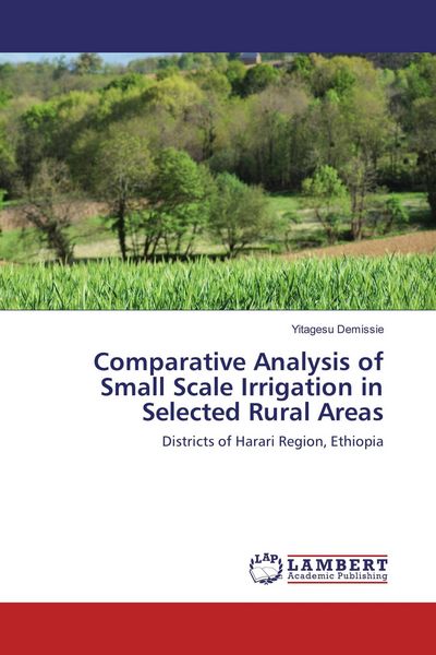 Produktbild: Comparative Analysis of Small Scale Irrigation in Selected Rural Areas