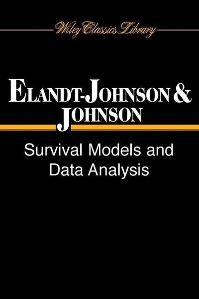 Produktbild: Survival Models and Data Analysis