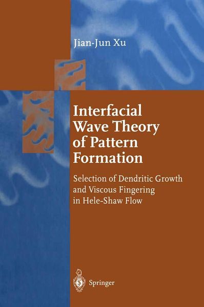 Produktbild: Interfacial Wave Theory of Pattern Formation