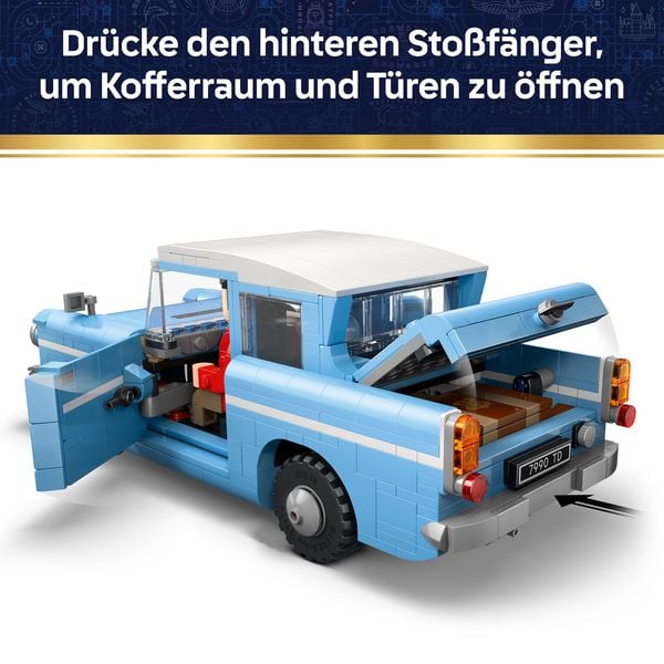 Produktbild: LEGO Harry Potter Fliegender Ford Anglia - Spielzeugauto ab 14 76470