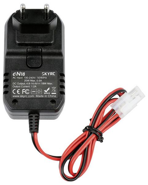 Produktbild: SKYRC eN18 Modellbau-Ladeger&auml;t 1.2A NiMH