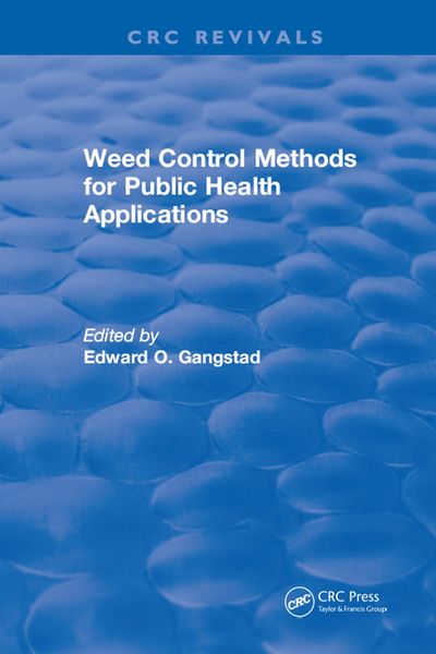Produktbild: Weed Control Methods for Public Health Applications