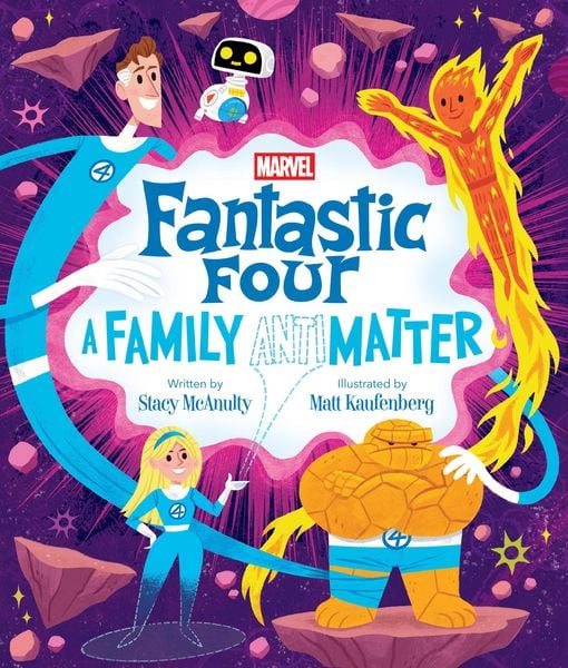Produktbild: Fantastic Four: A Family (Anti)Matter