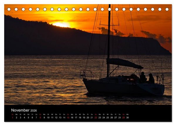 Produktbild: Neapel und Umgebung (Tischkalender 2026 DIN A5 quer), CALVENDO Monatskalender