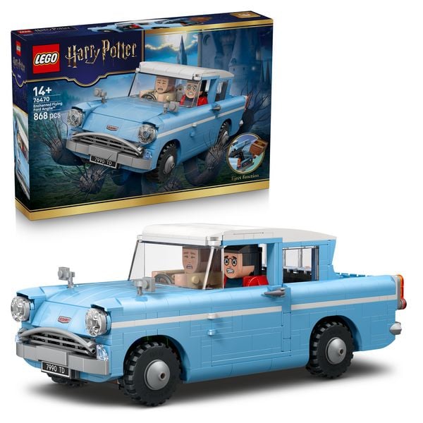 Produktbild: LEGO Harry Potter Fliegender Ford Anglia - Spielzeugauto ab 14 76470