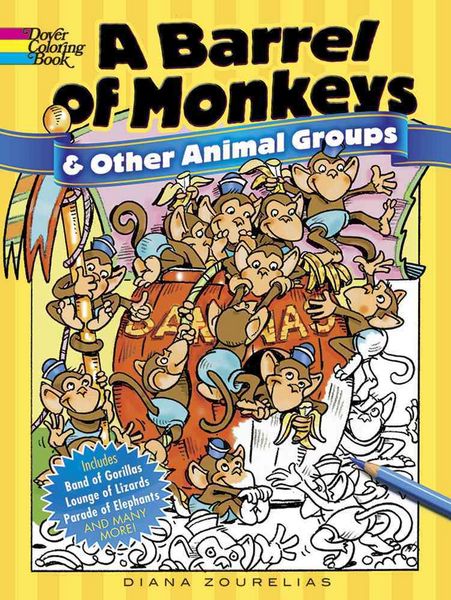 Produktbild: Barrel Of Monkeys & Other Anim