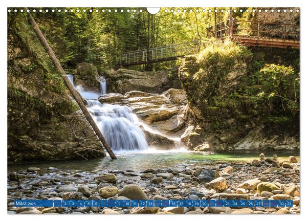 Produktbild: Allg&auml;u - Perle im S&uuml;den (Wandkalender 2026 DIN A3 quer), CALVENDO Monatskalender